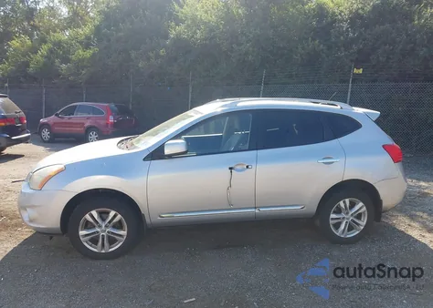 2013 Nissan Rogue Sv из США, поврежденный, VIN JN8AS5MV5DW602420